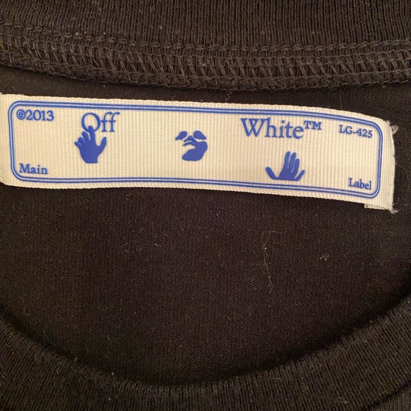 Off-White long-sleeve T-shirt - Picture 5 of 10